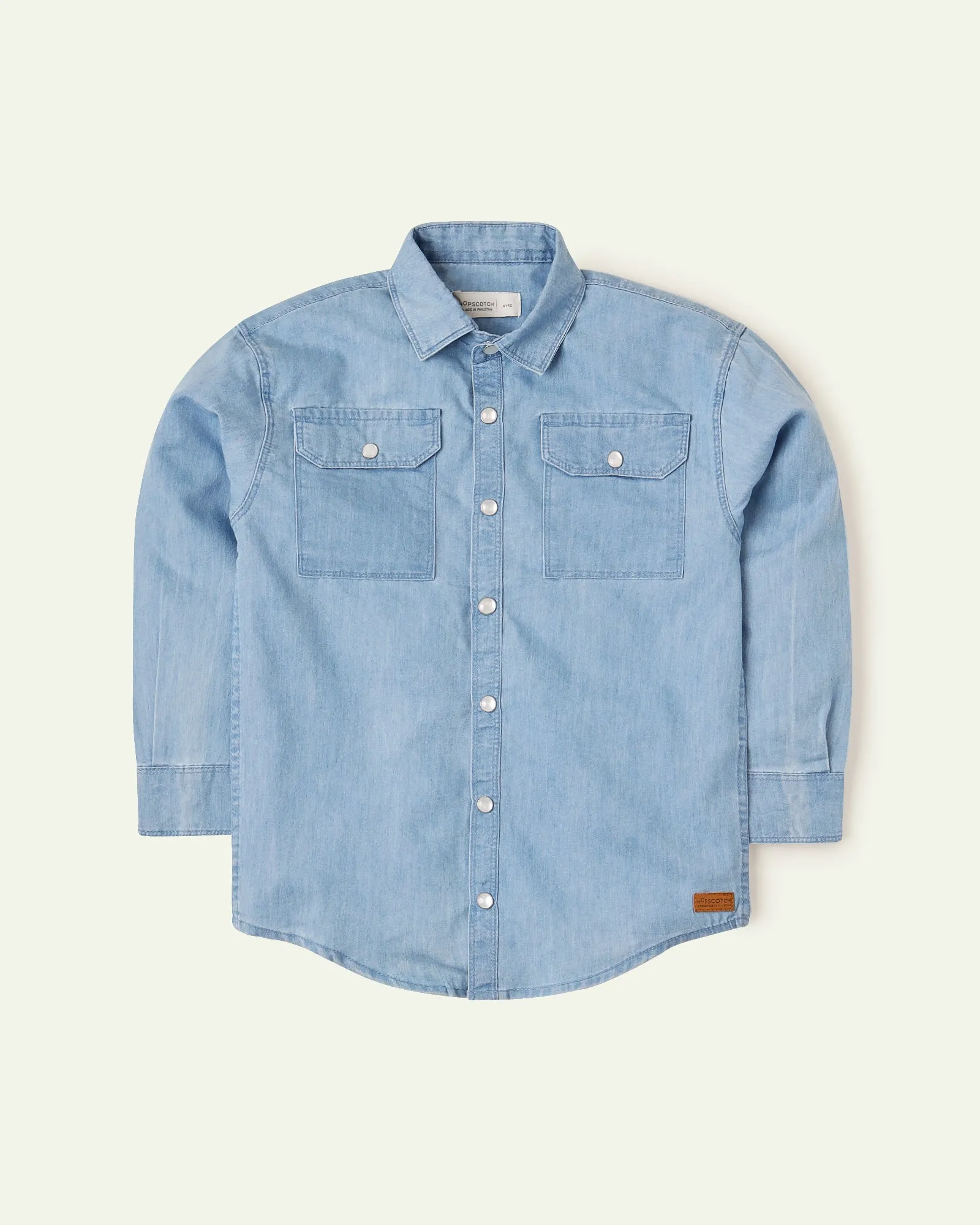 Denim Shirt