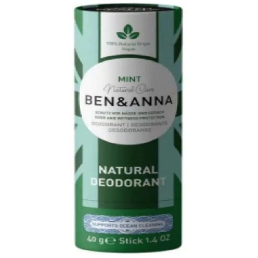 Desodorante MINT Vegan 40g Ben Anna