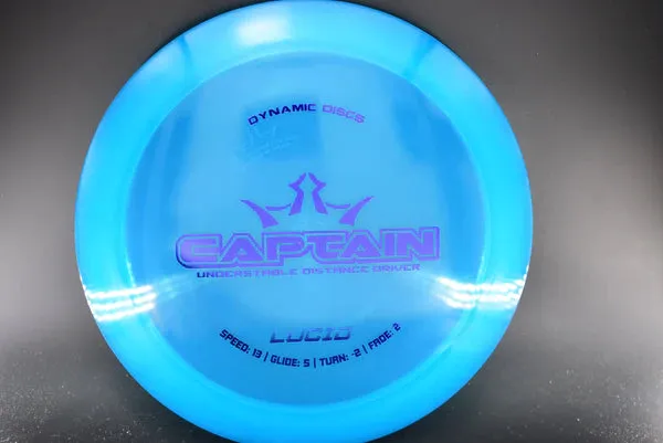 Dynamic Disc Captain [ 13 5 -2 2 ]