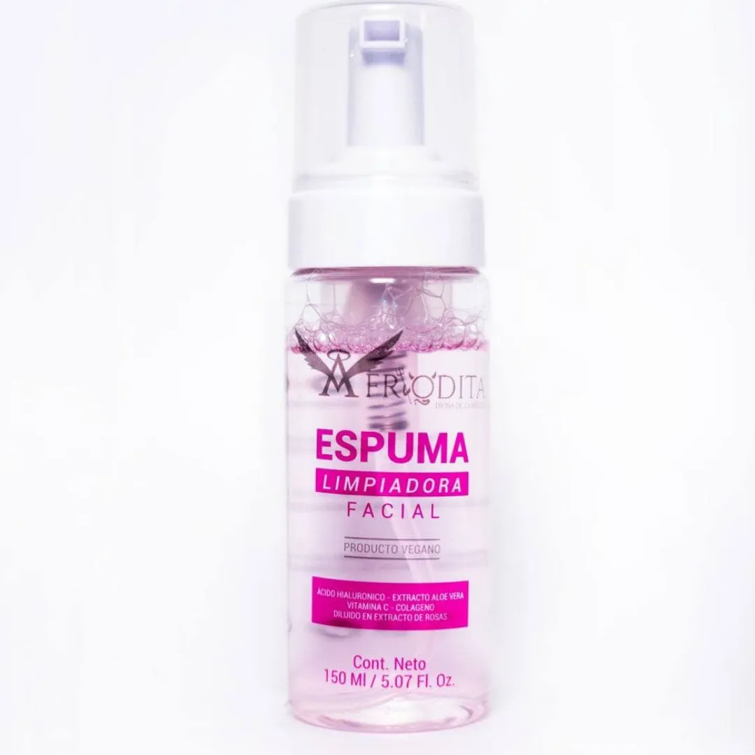 Espuma Limpiadora Facial Afrodita