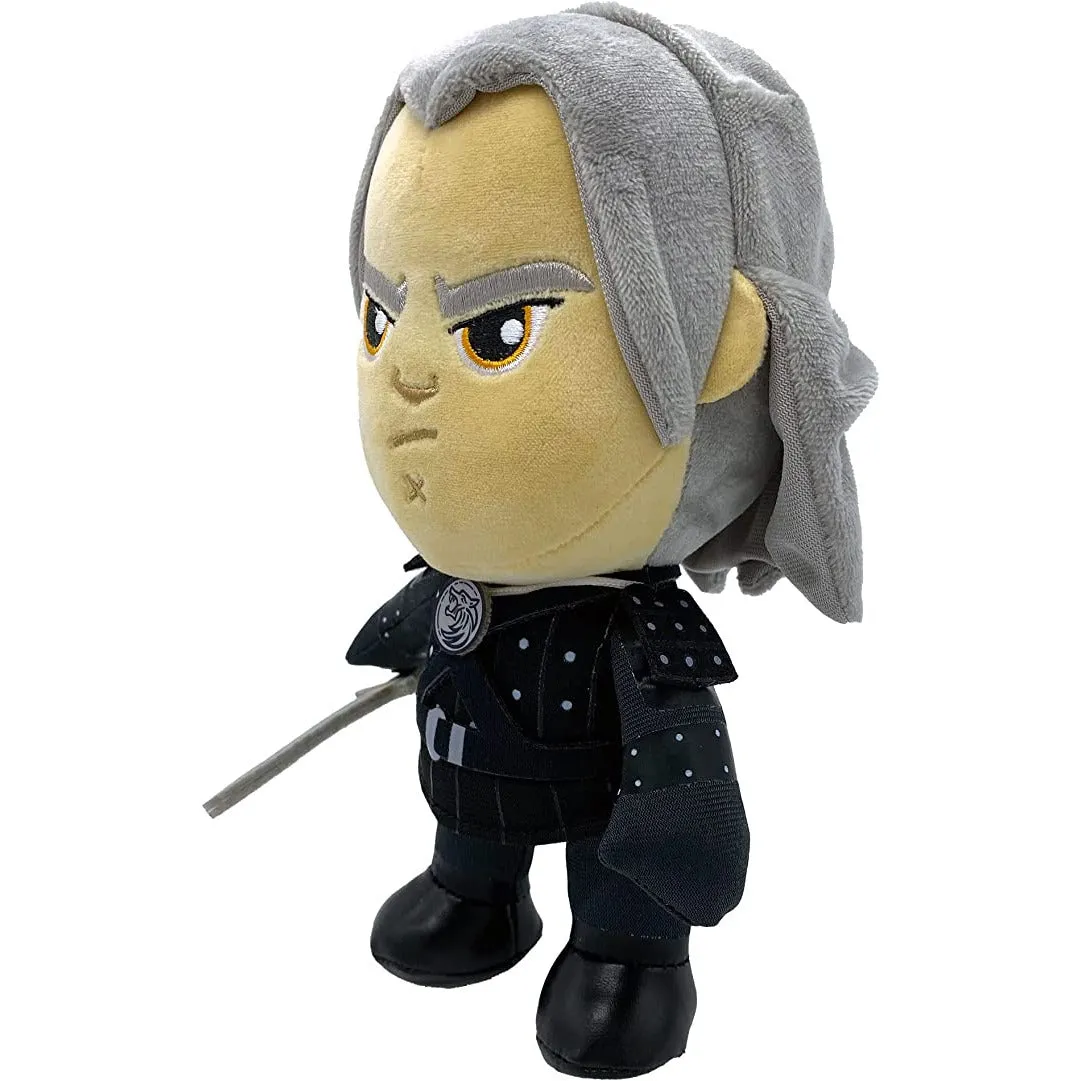 Figurina de plus, The Witcher, Geralt, 22 cm, baieti/fete