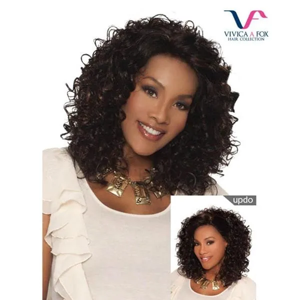 FOXY | Synthetic Deep Lace Front Wig