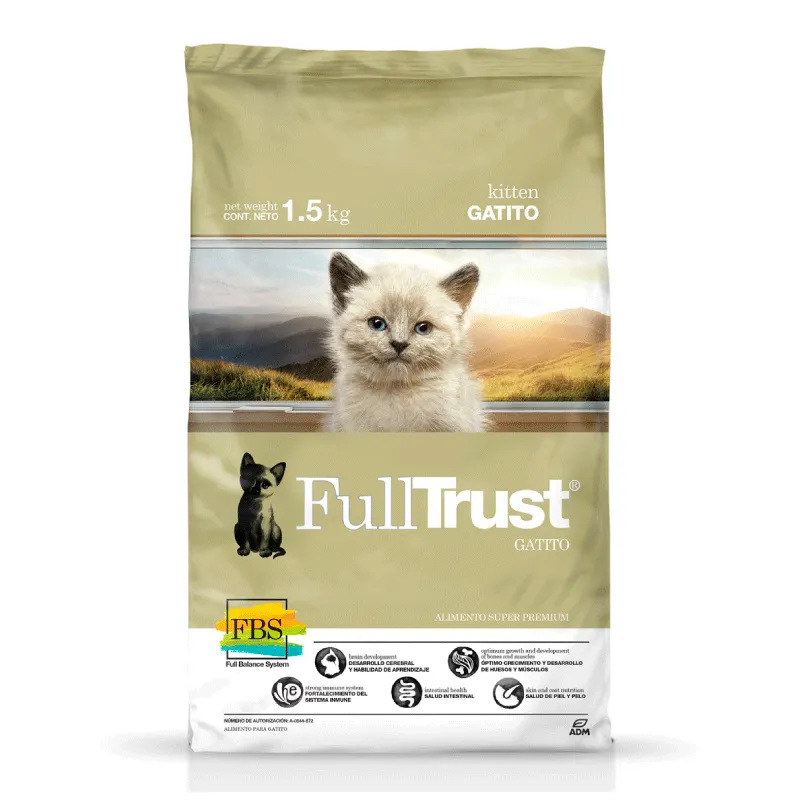 Full Trust Alimento para Gatito