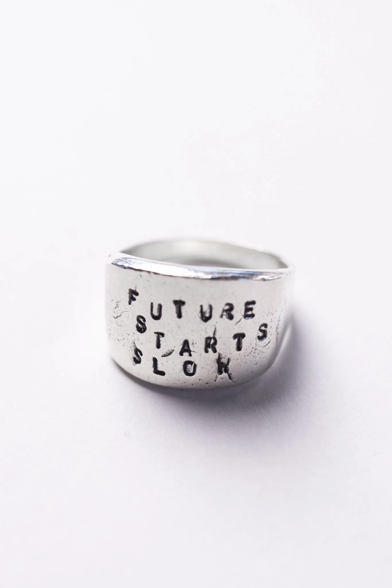 Future Ring | Silver