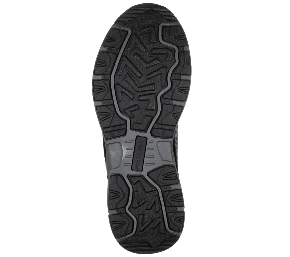 Ghete sport, barbati, SKECHERS Oak Canyon IronHide 51895-BKCC negru, textil