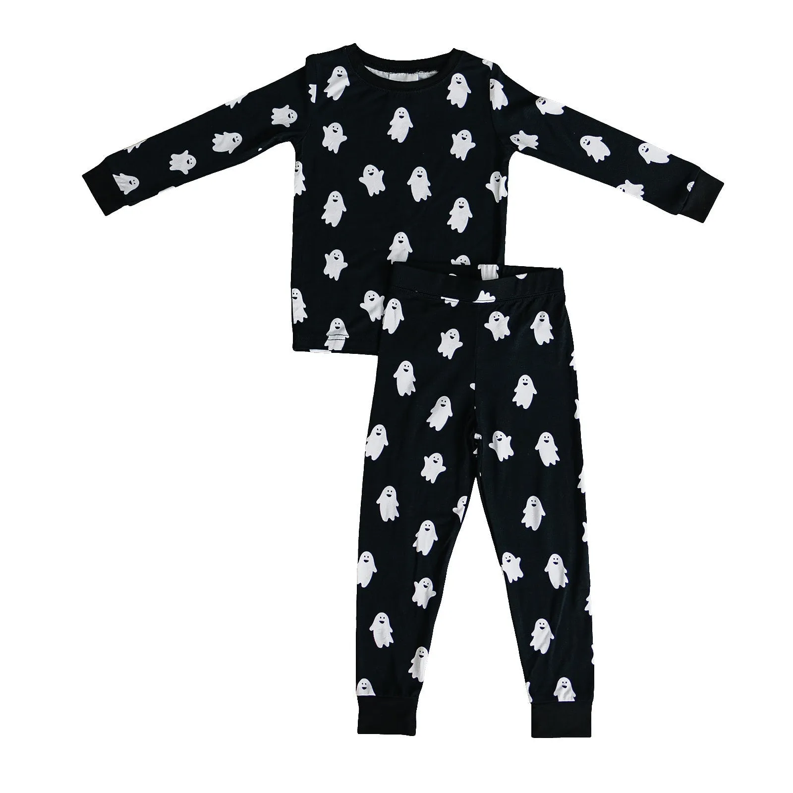 Ghost Bamboo Two-piece Cozy Set