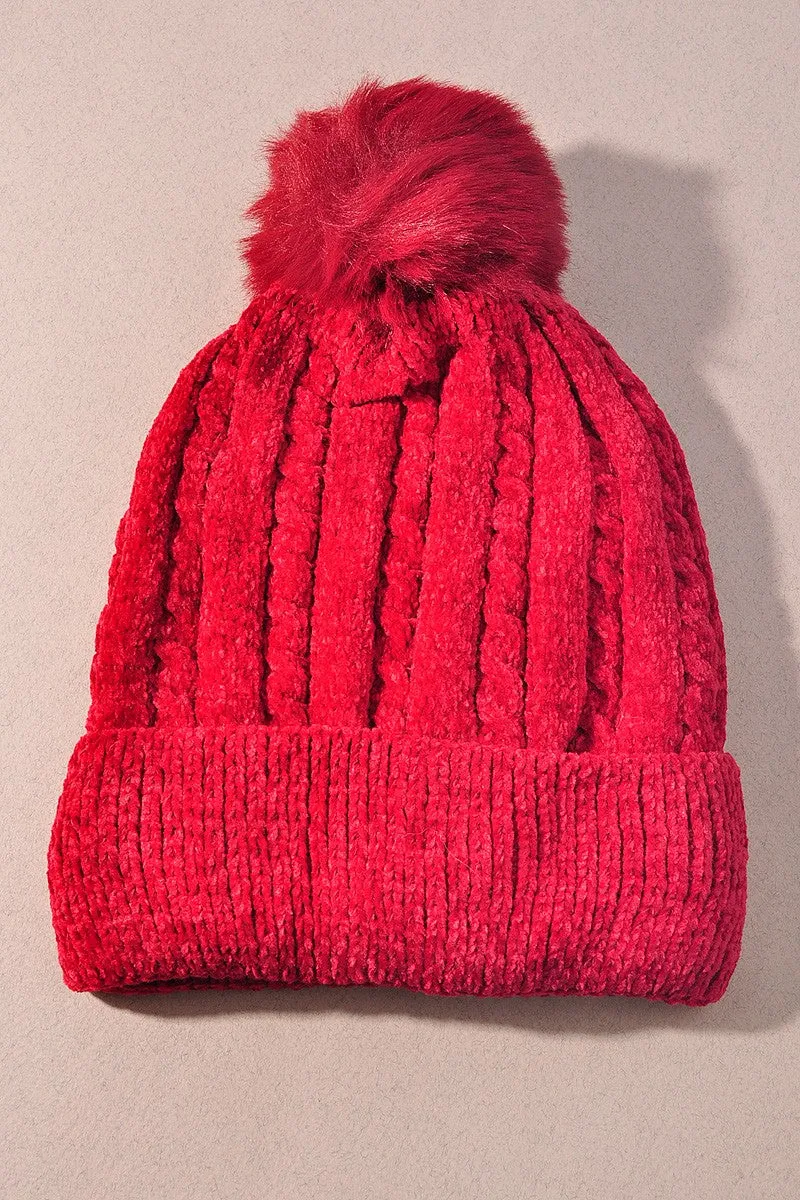 GORROS DE POM POM DE MODA