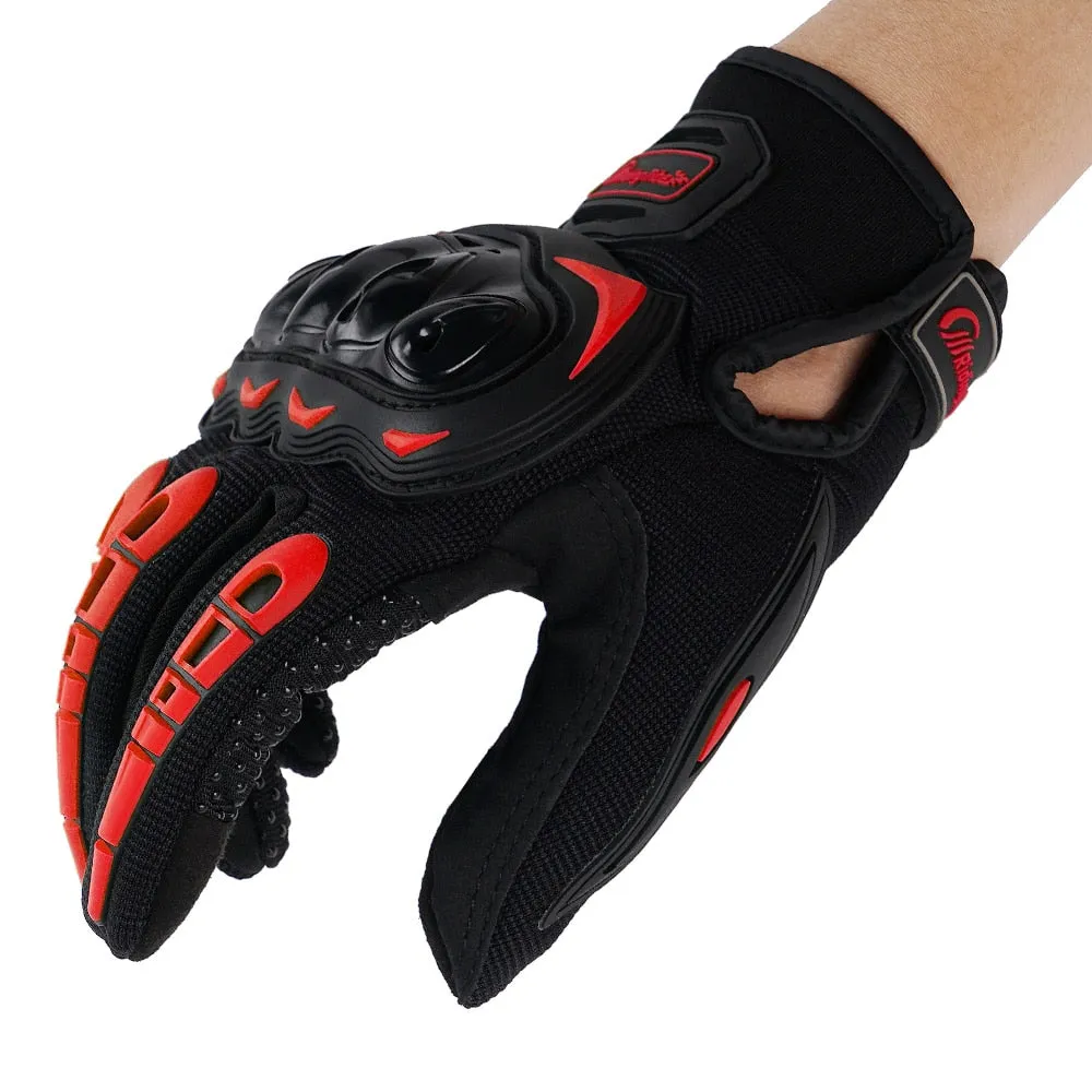 Guantes de motocicleta