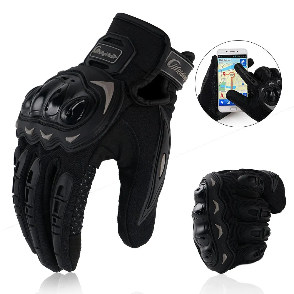 Guantes de motocicleta