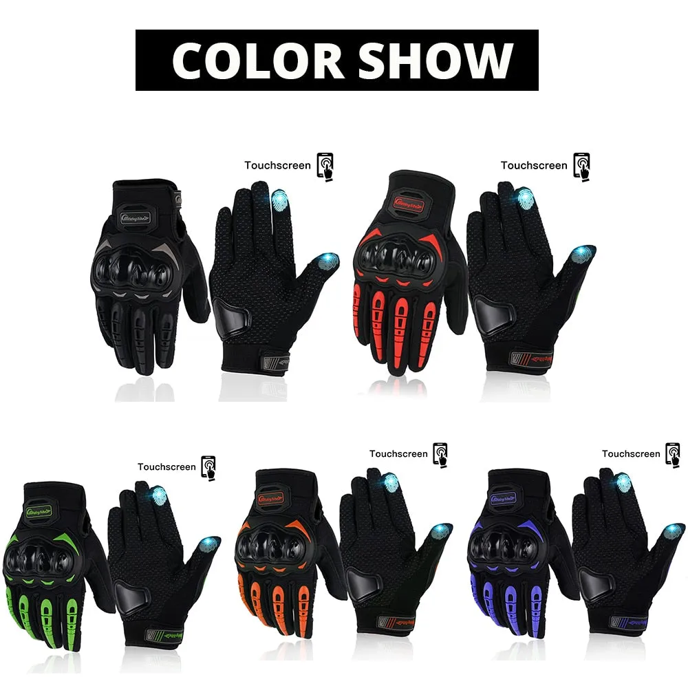 Guantes de motocicleta