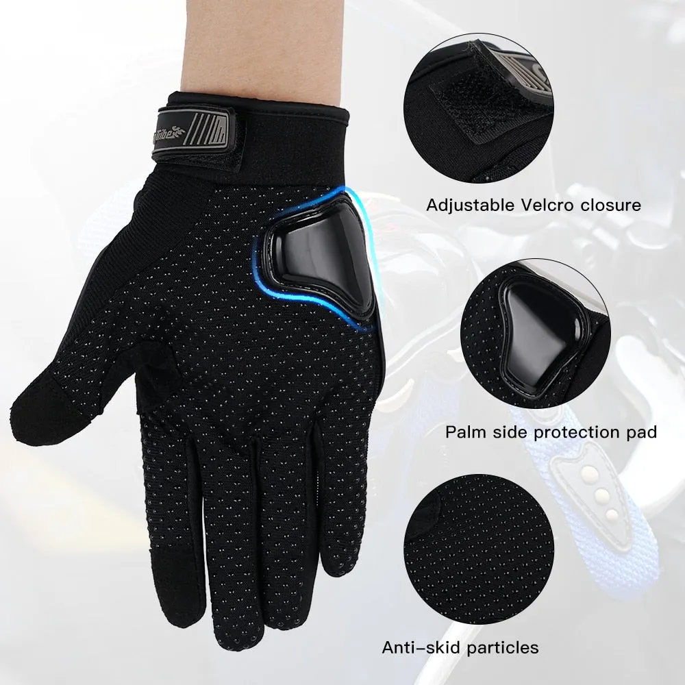 Guantes de motocicleta