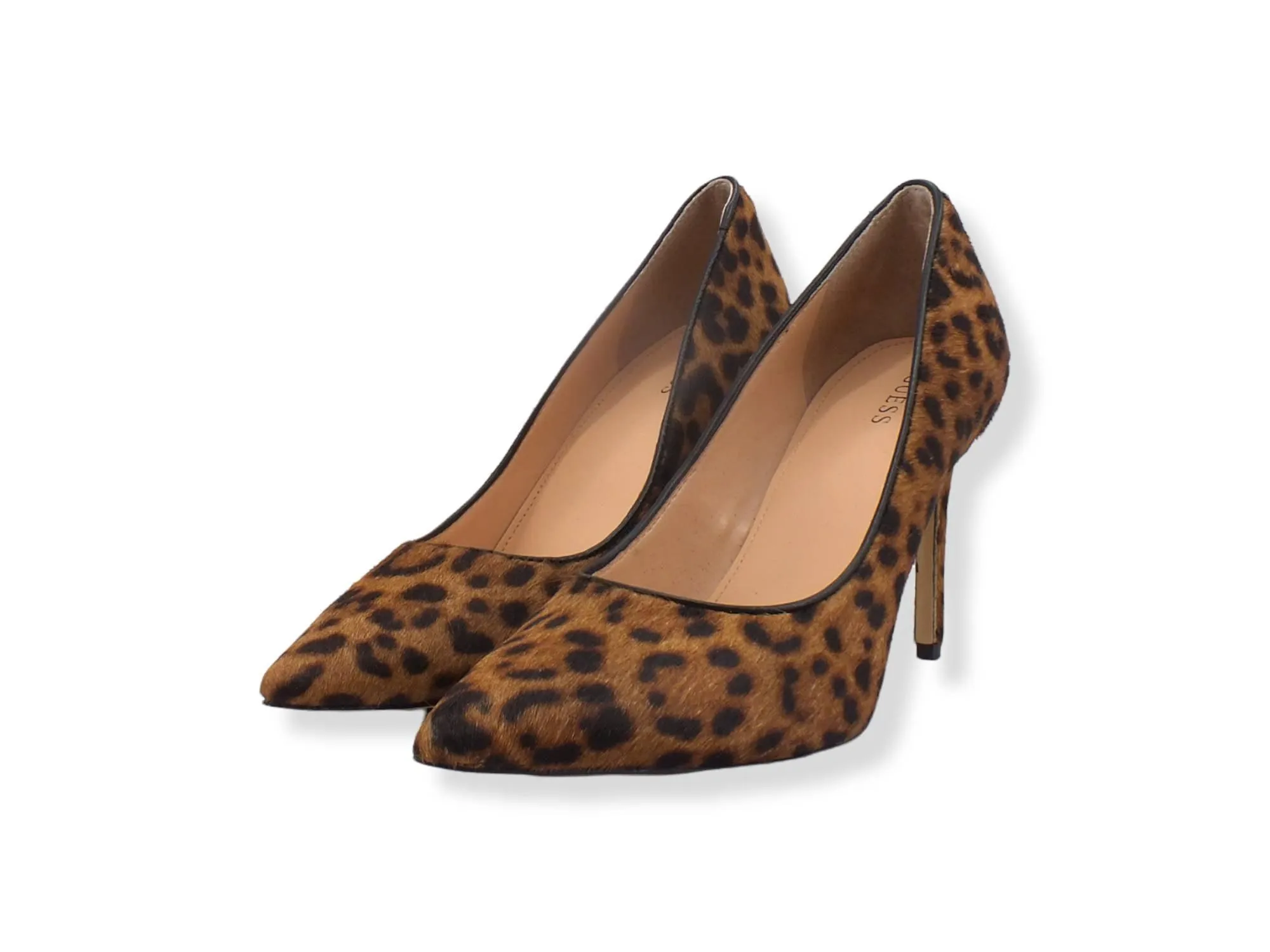 GUESS Dècolletè Tacco Alto Cow Leopard FL7PRYLEP08