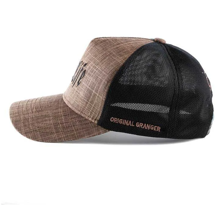 Hayseed Men's Farm Life Snap Back Cap