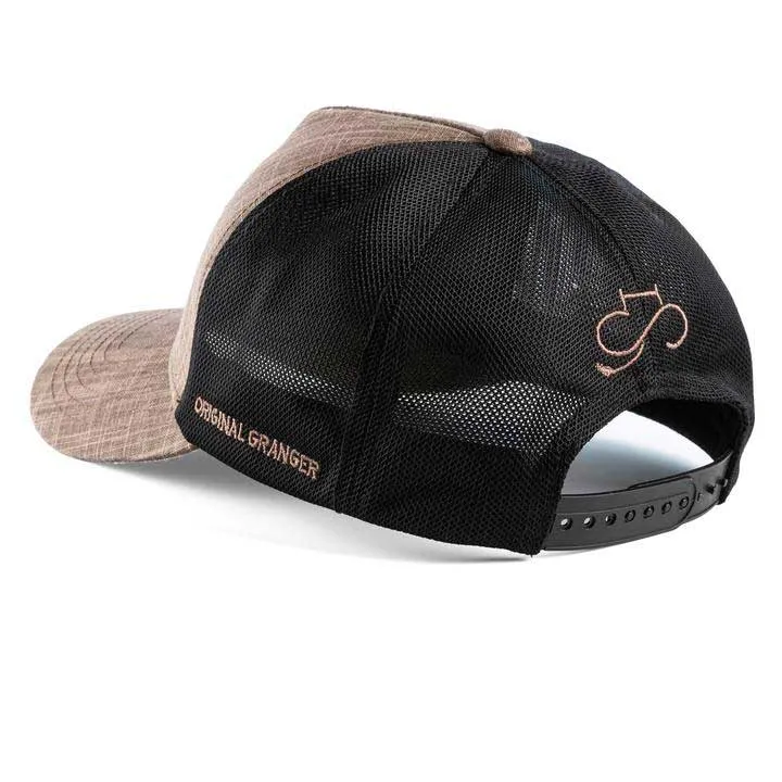 Hayseed Men's Farm Life Snap Back Cap