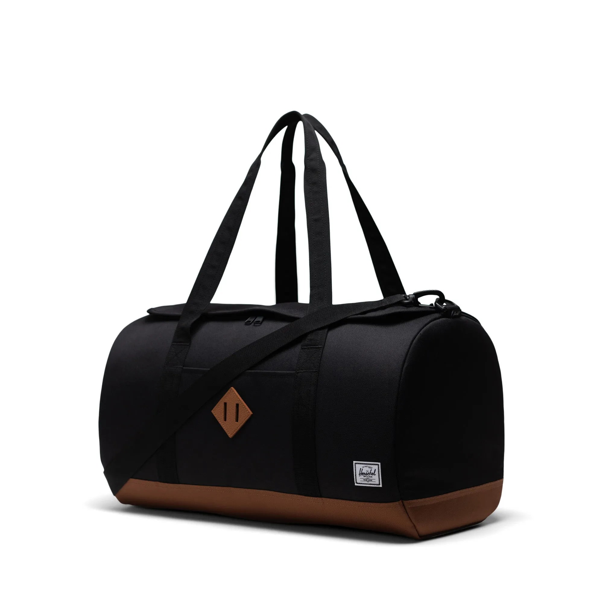 Herschel Heritage Duffle Black