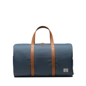 Herschel Novel Duffle Blue Mirage/White Stitch