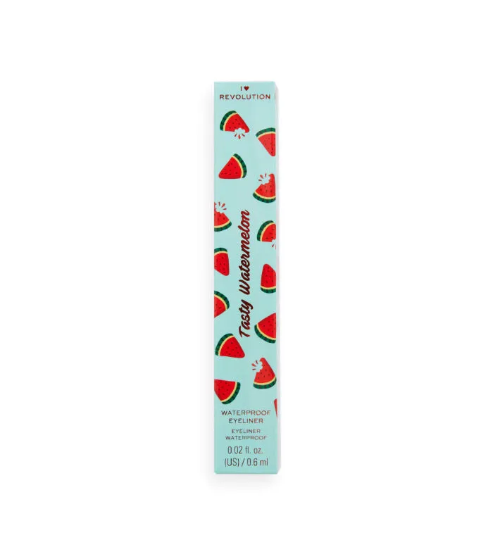 I Heart Revolution - Delineador líquido waterproof Tasty Watermelon