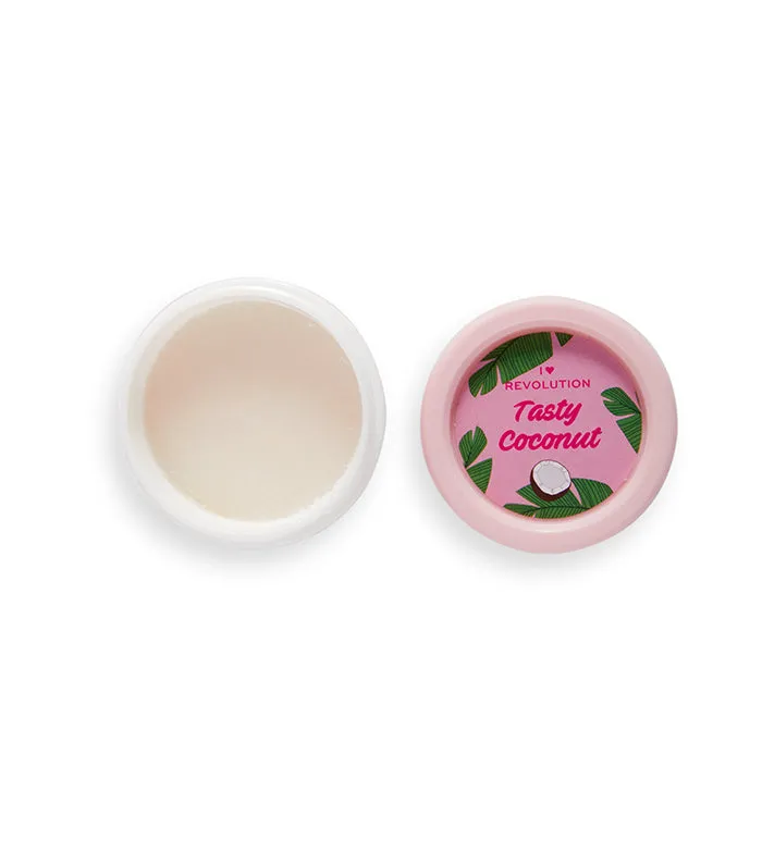 I Heart Revolution - Exfoliante de labios Tasty Coconut