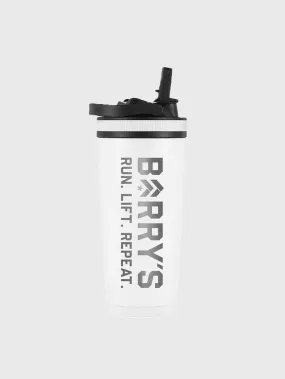 ICE SHAKER WHITE RLR 26OZ SPORT BOTTLE