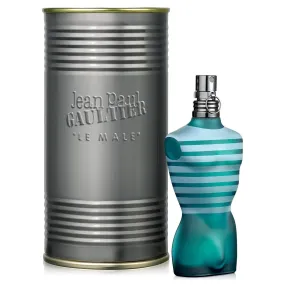 Jean Paul Gaultier Men's LE MALE Eau de Toilette Spray 4.2 oz 125 ml