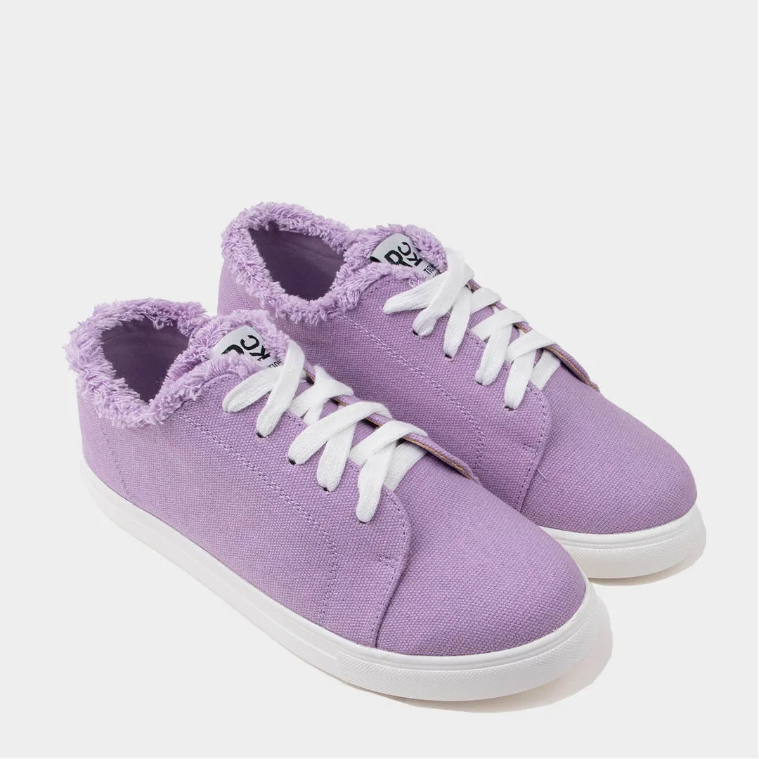 Kam Canvas Sneaker Zapatilla para Mujer