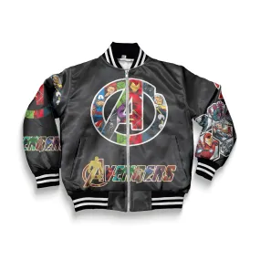 Kids Avengers Bomber