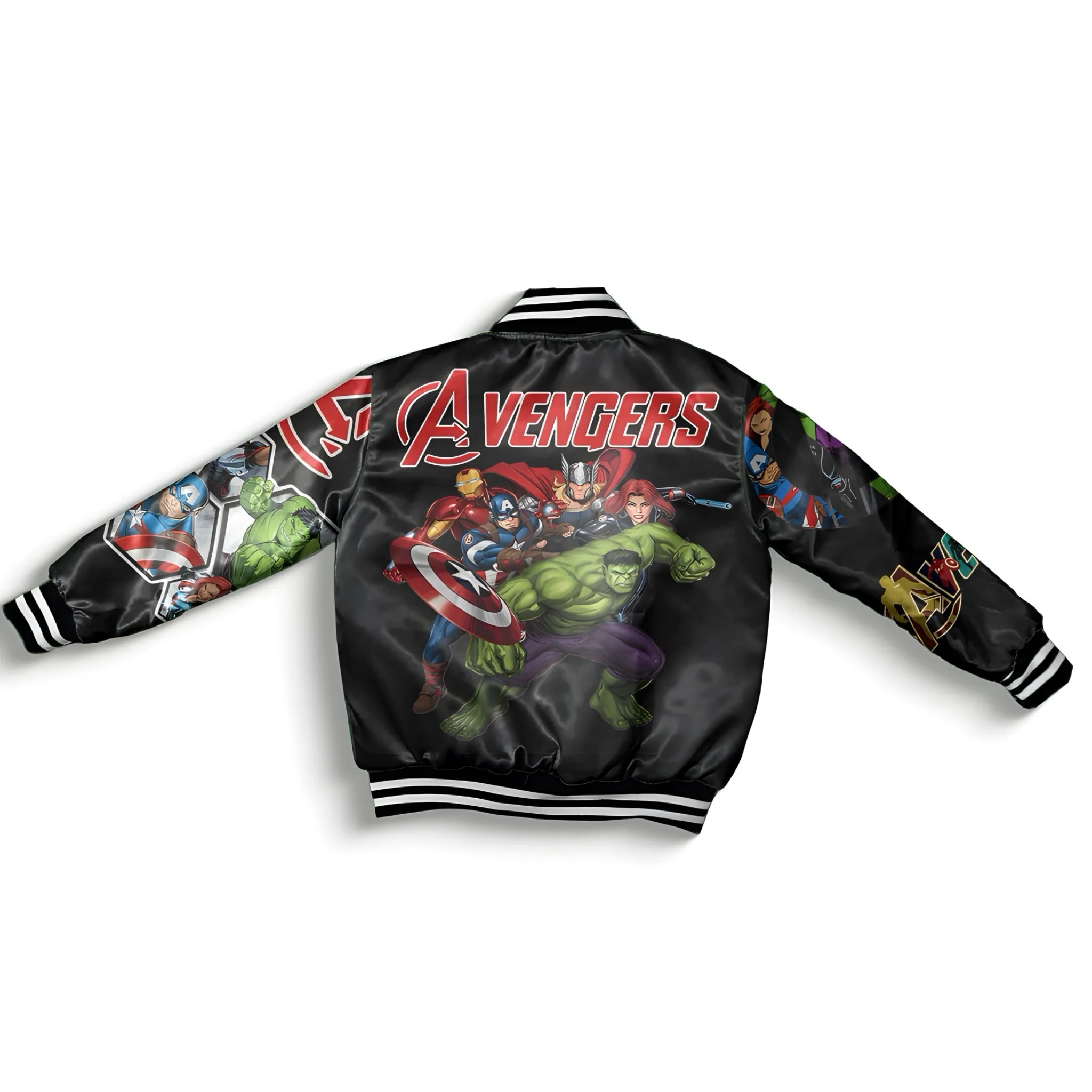 Kids Avengers Bomber