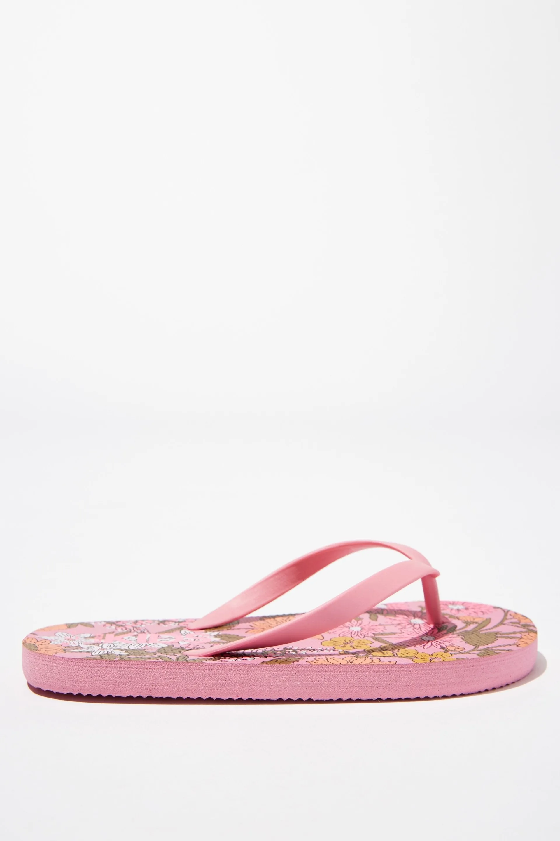 Kids Printed Flip Flop - Floral