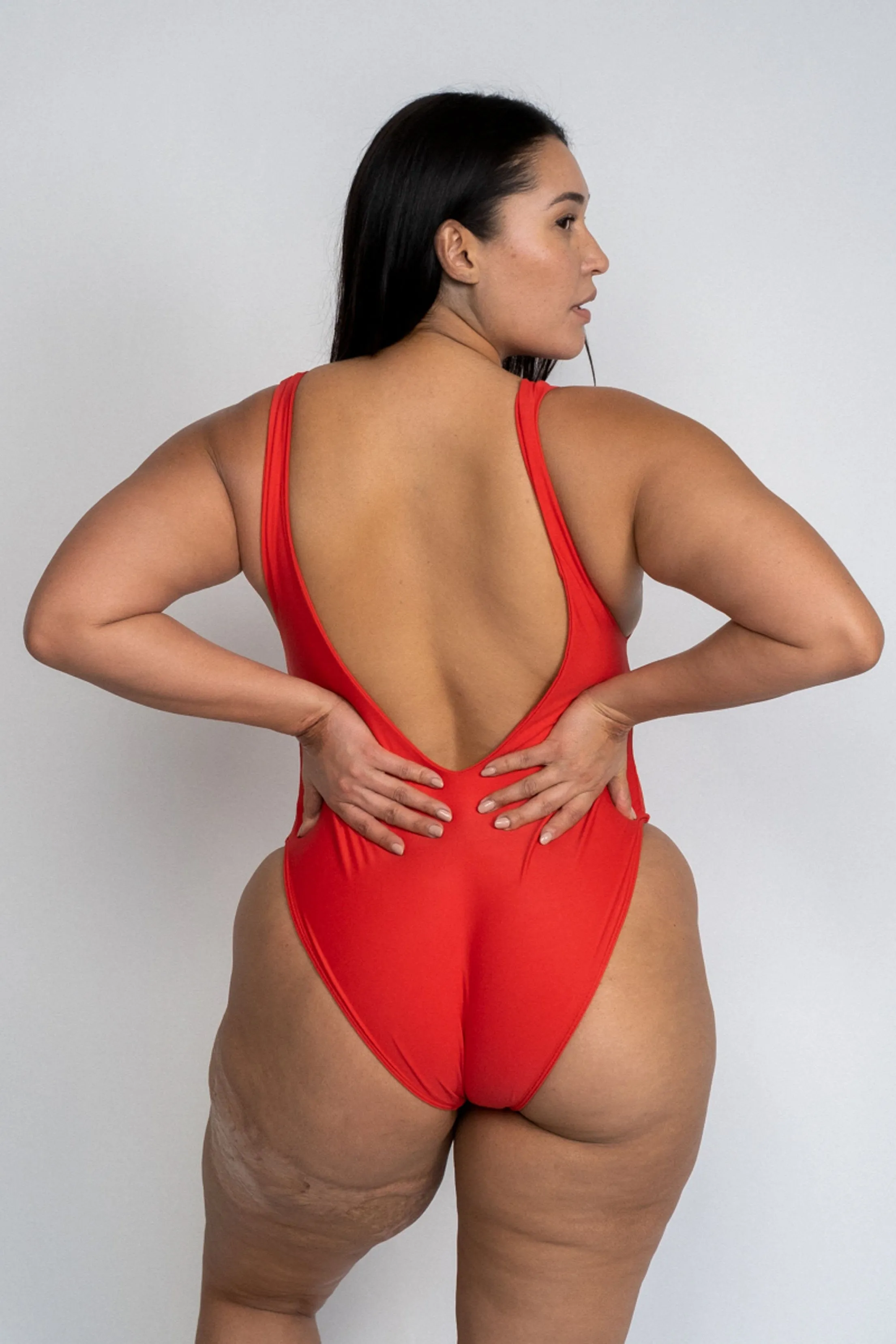 Kylah One - Piece  / Red