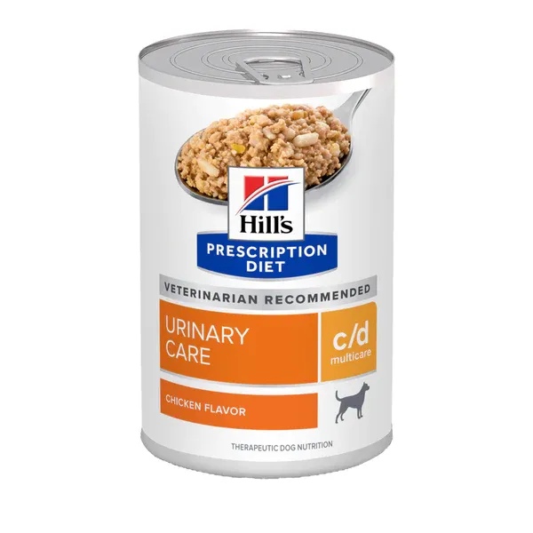 Lata Hill's c/d Urinary Care Perro 370 g 12 Pzs