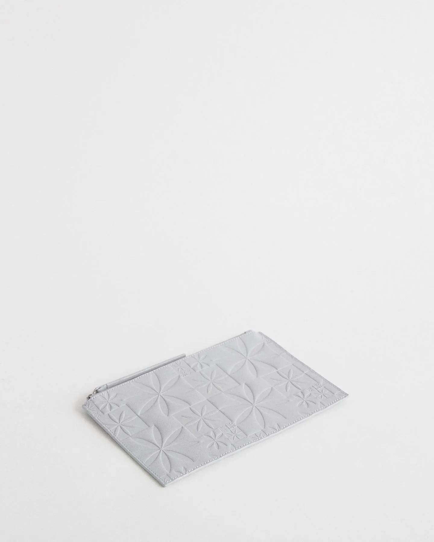 Lawrence Flower Patchwork Zip Pouch