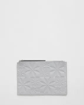 Lawrence Flower Patchwork Zip Pouch