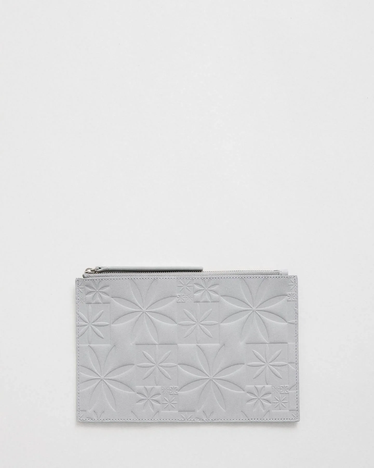 Lawrence Flower Patchwork Zip Pouch