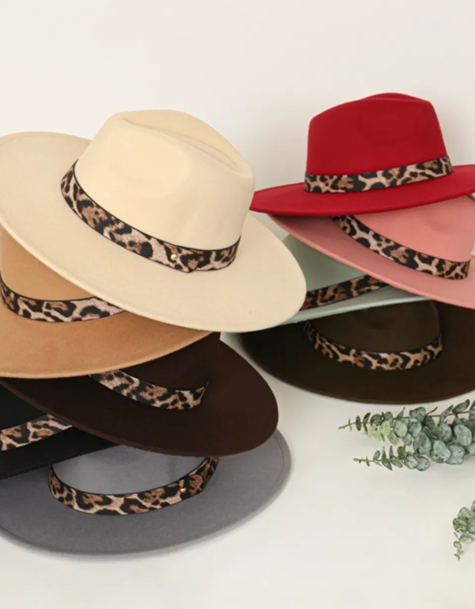 Leopard Cowgirl (2 colors)