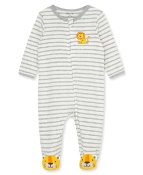 Little Lion 2-Way-Zip Footie