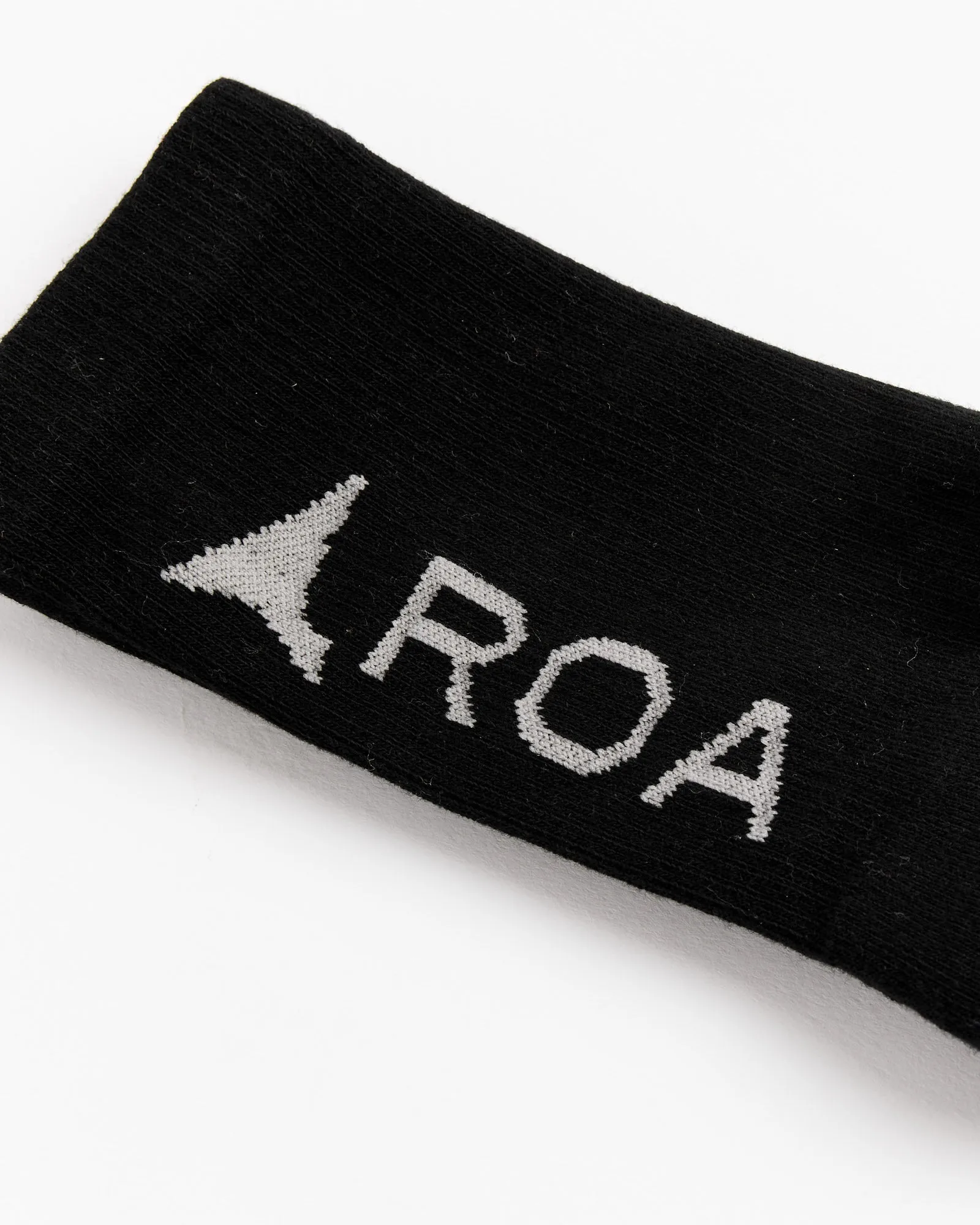 Logo Socks in Black