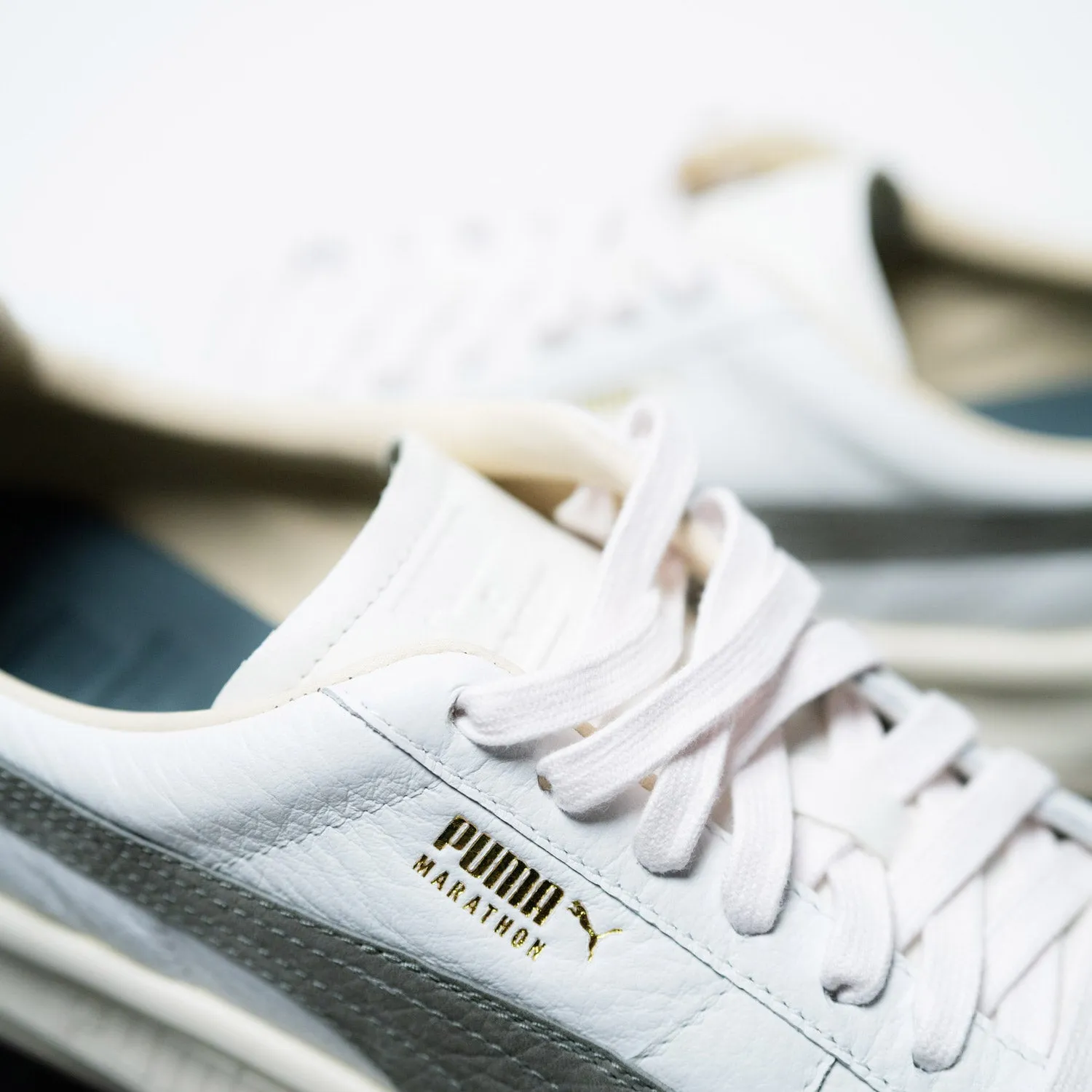 Marathon x Puma Made in Italy GV Special - White/Flat Medium Gray