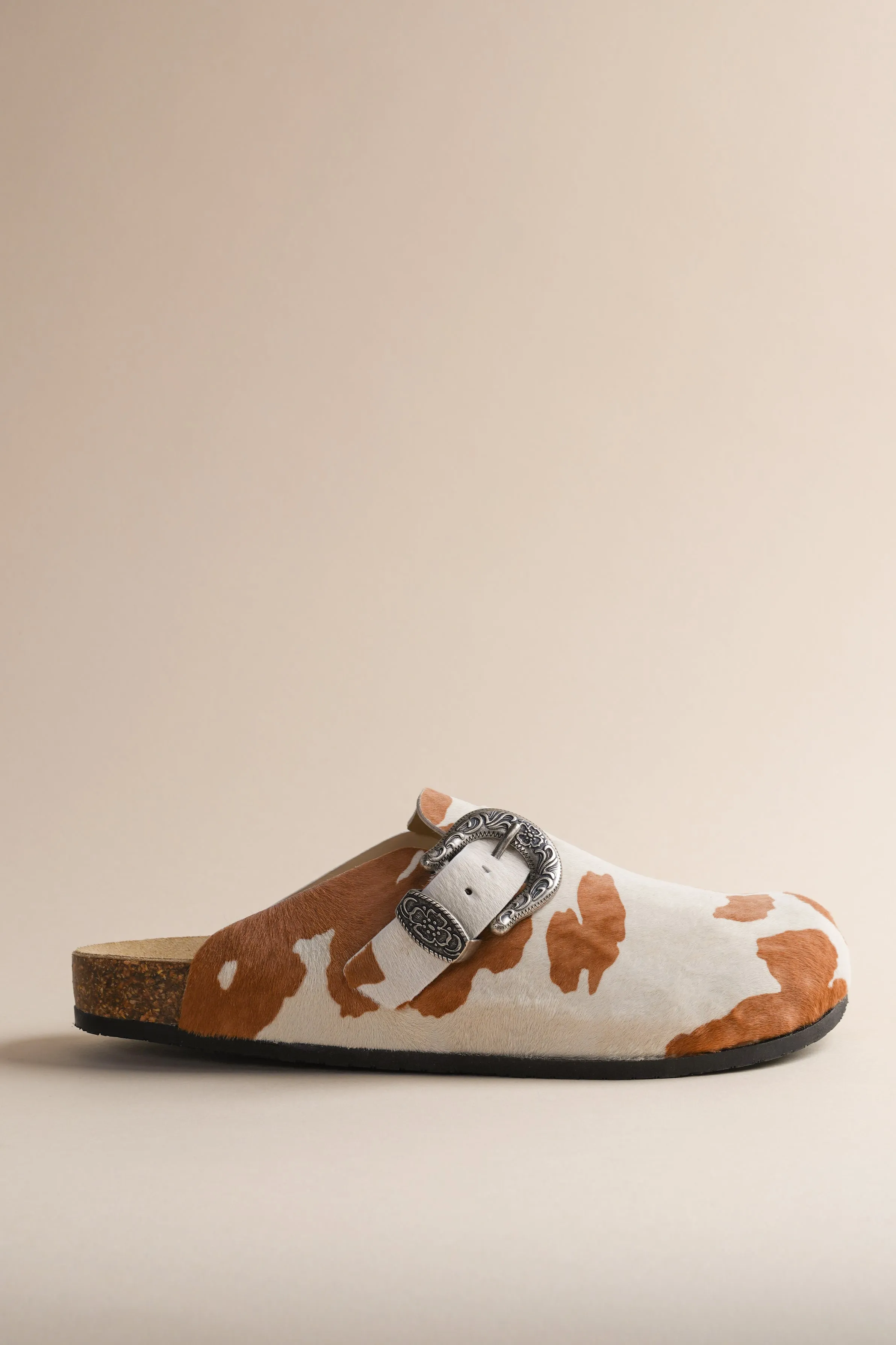 Men's Greg Shoe in Brown Cow