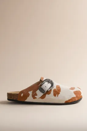 Men's Greg Shoe in Brown Cow