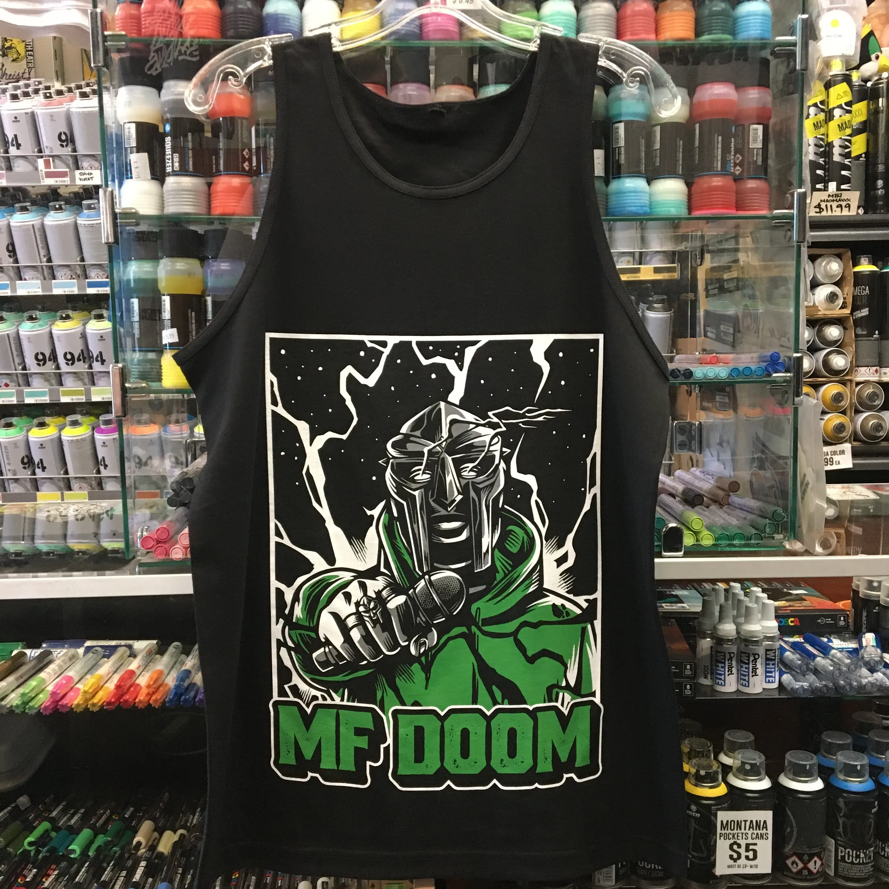 MF DOOM Tank Top