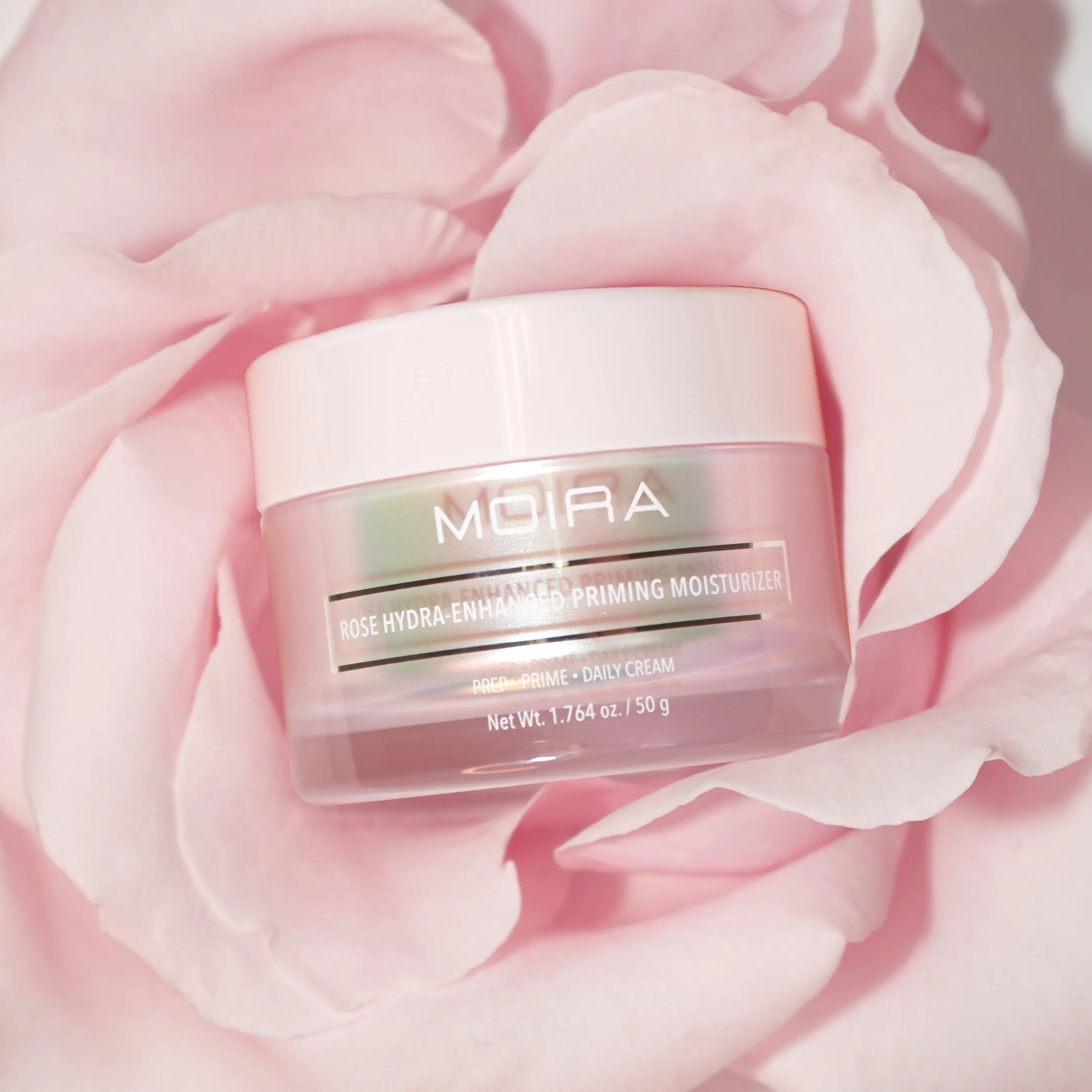 MOIRA Rose Hydra-Enhanced Priming Moisturizer