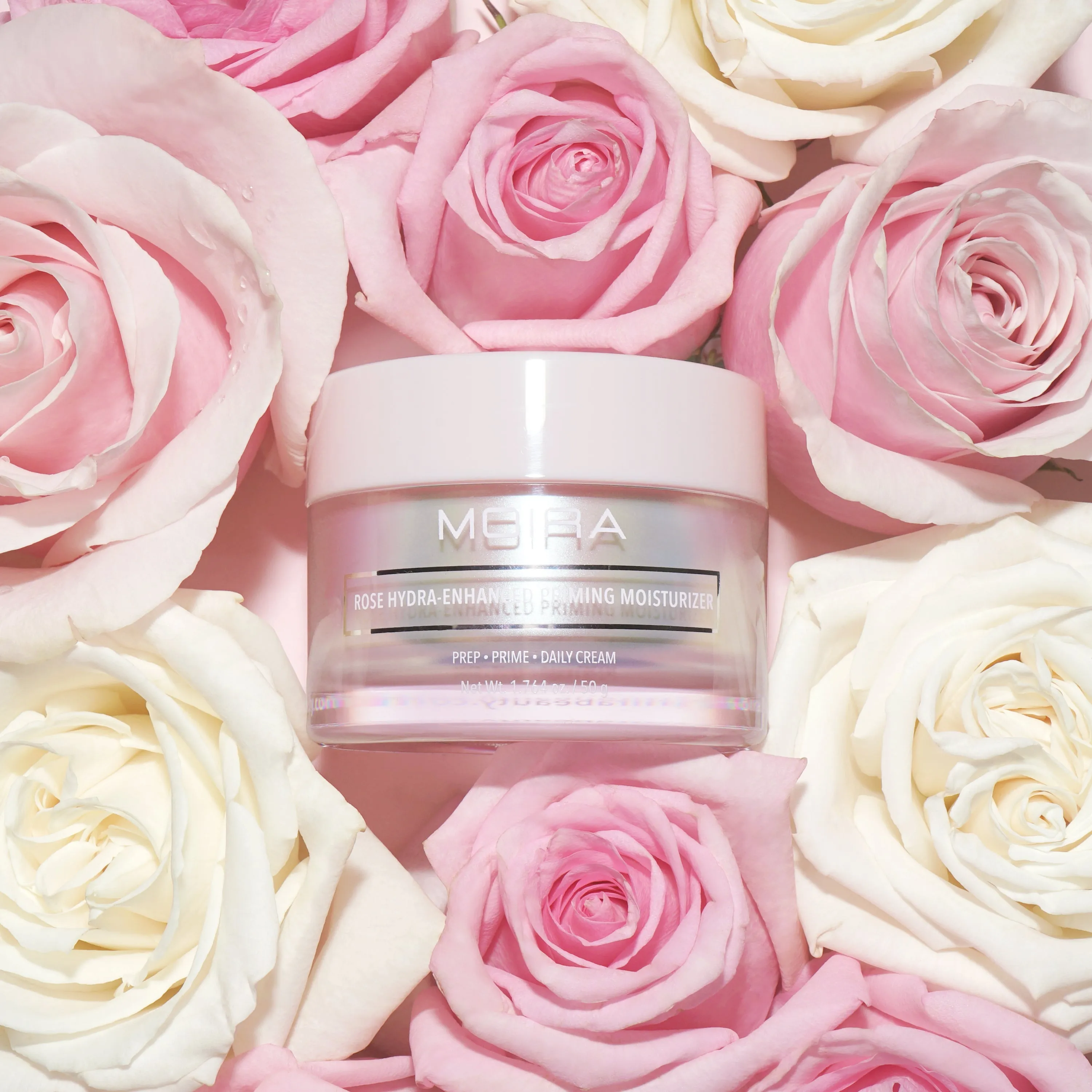 MOIRA Rose Hydra-Enhanced Priming Moisturizer