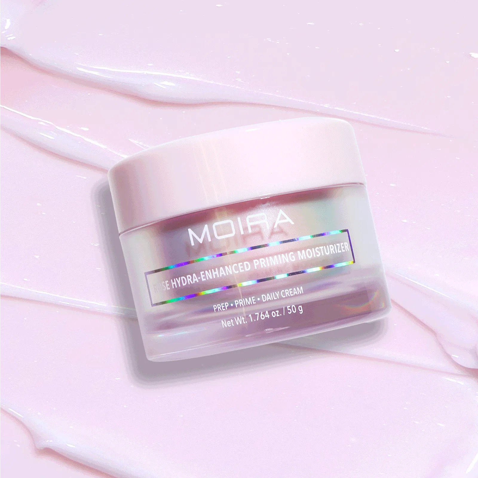 MOIRA Rose Hydra-Enhanced Priming Moisturizer