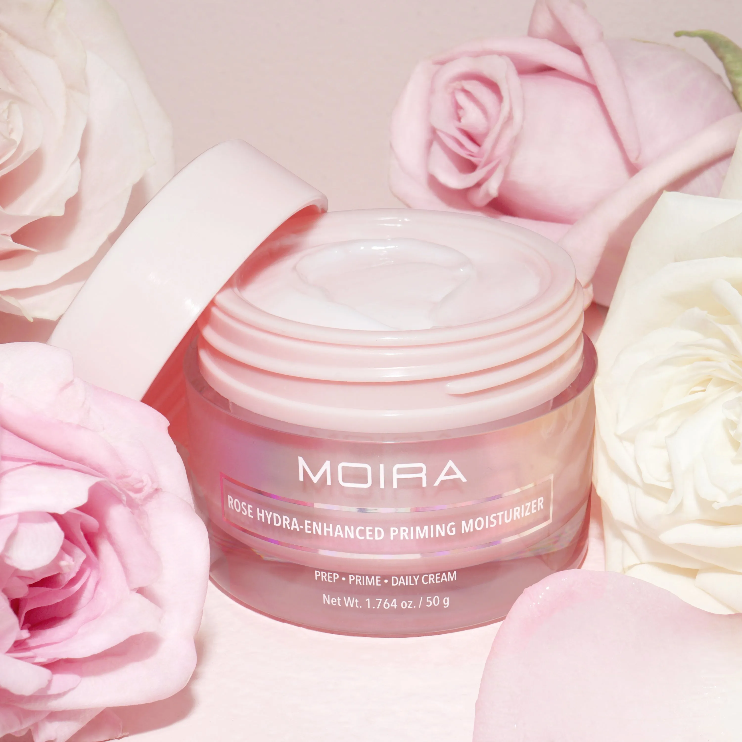 MOIRA Rose Hydra-Enhanced Priming Moisturizer