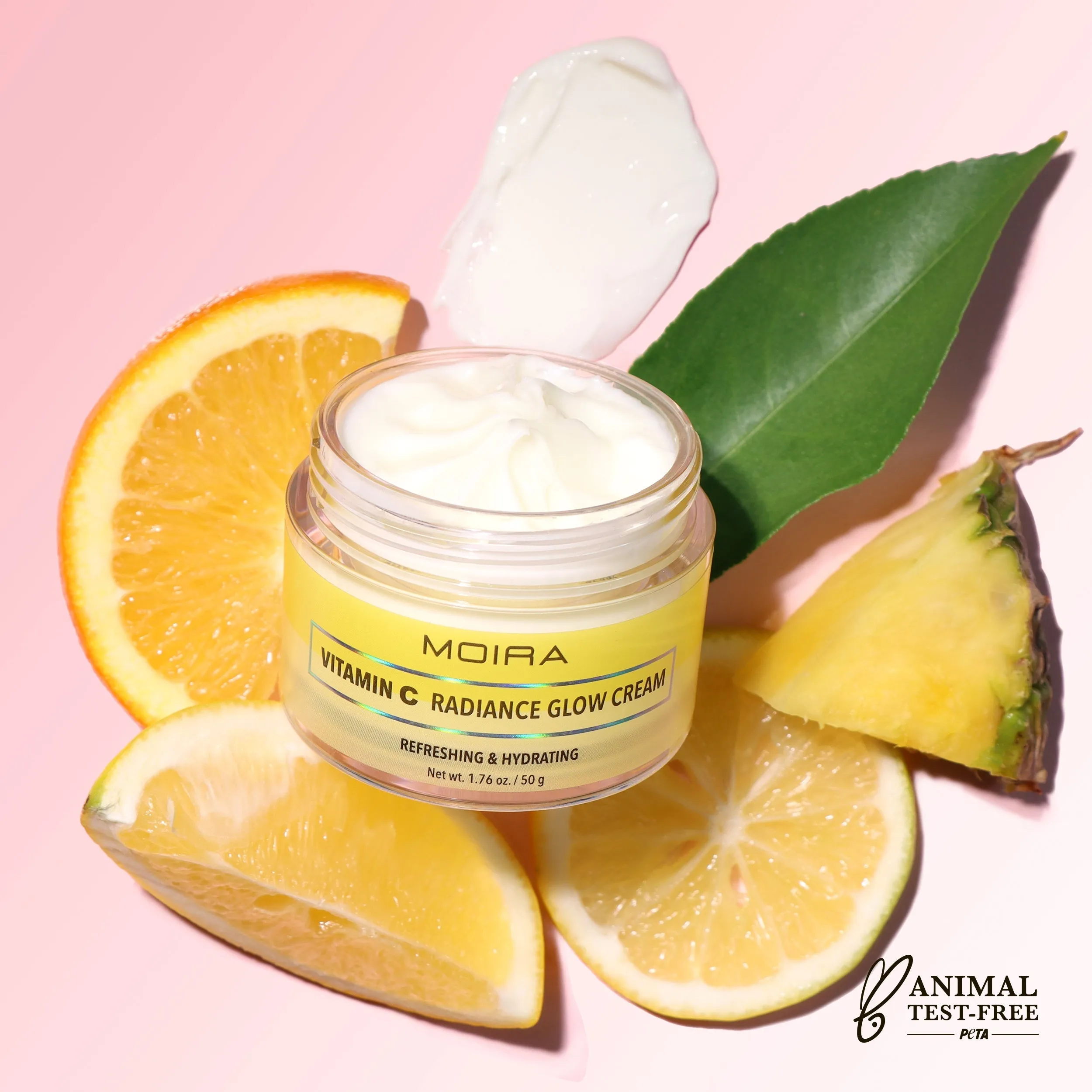 MOIRA Vitamin C Radiance Glow Cream