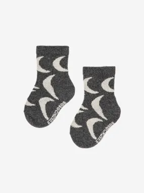 MOON ALL OVER BABY SOCKS