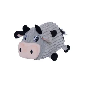 Outward Hound Fattiez Cow Dog Toy