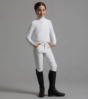 PEI Girls Full Gel Seat Competition Breeches