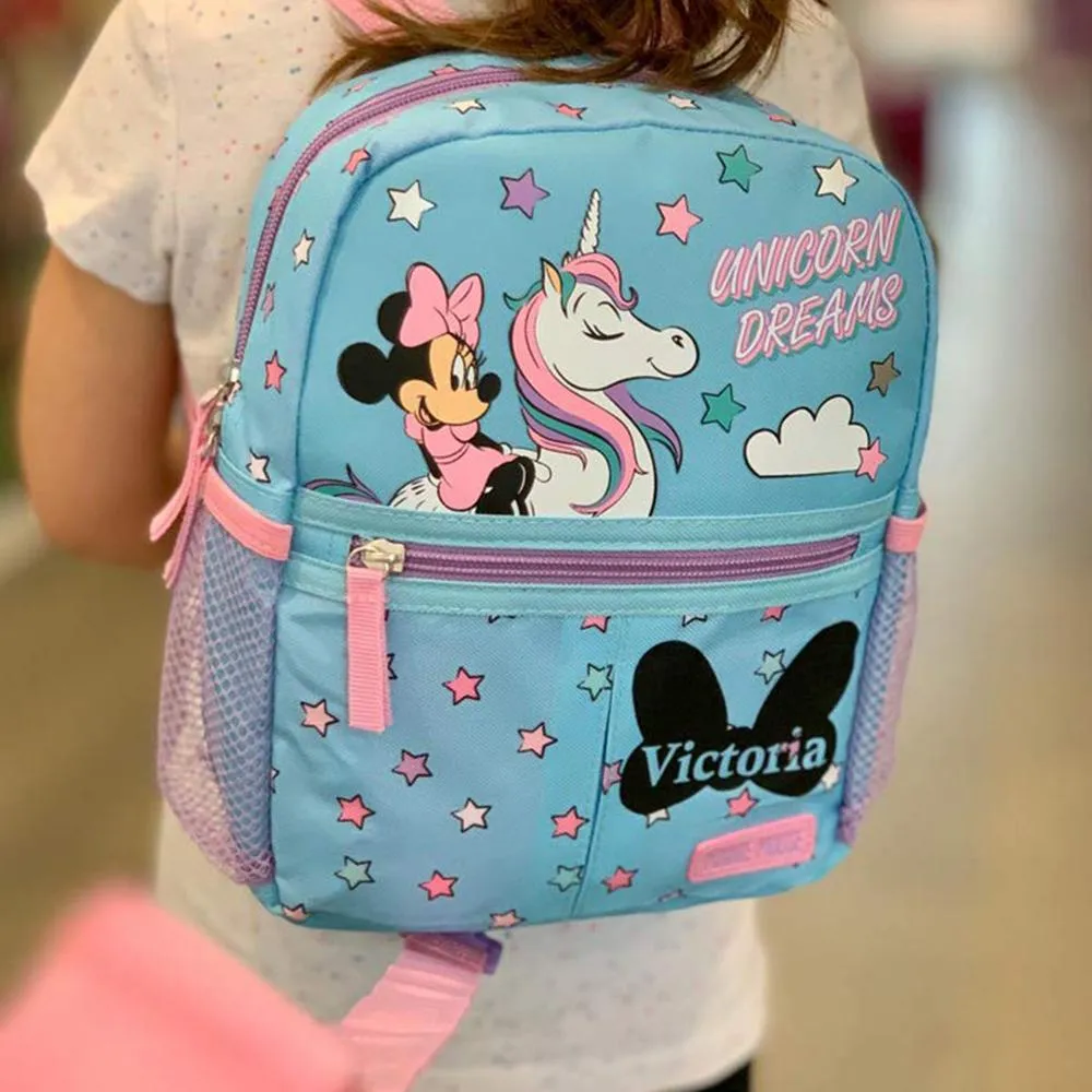 Personalized Mickey Mouse 10 Inch Mini Backpack with Harness