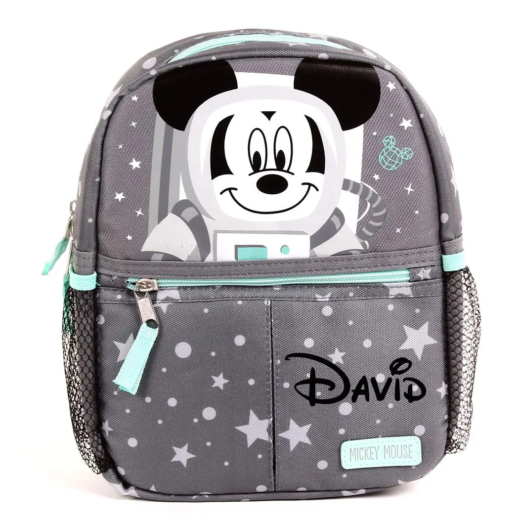 Personalized Mickey Mouse 10 Inch Mini Backpack with Harness